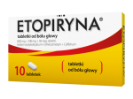 Etopiryna tabletki od bólu głowy 10 tabl.